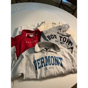 Bundle‎ Hollister Boston American Eagle Christopher Banks Women's Sweatshirts